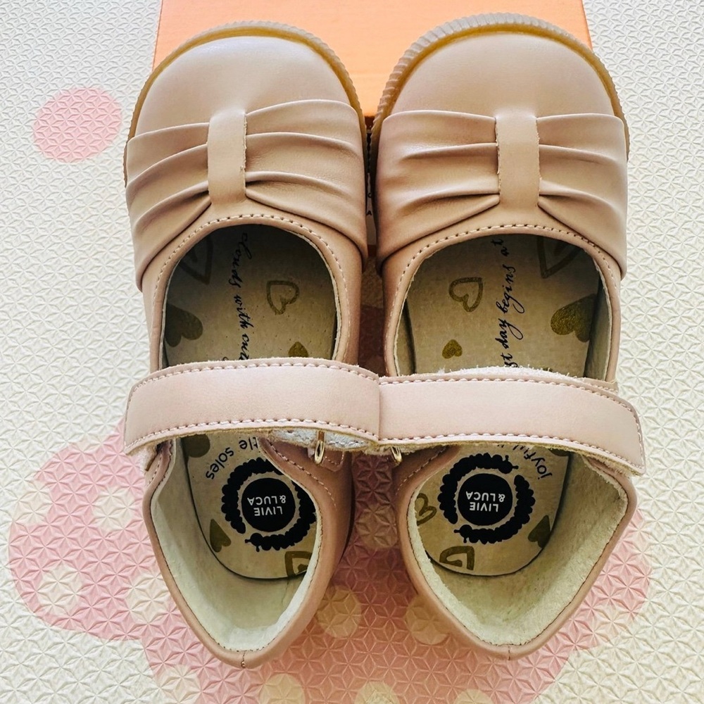 Livie & Luca Rose Piega Shoes